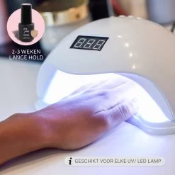 Miss Jules - Complete Gellak Starterspakket - Kleur 3 X Roze - Glanzend & Dekkend Resultaat - Inclusief UV/LED Lamp & Instructievideo (NL) -Cosmeticawinkel 1200x1200 331