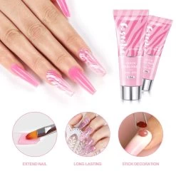 Polygel- 6 KLEUREN SET - 15 ML - Polygel Kit - Polygel Nagels - Polygel Kleuren -Cosmeticawinkel 1200x1200 346