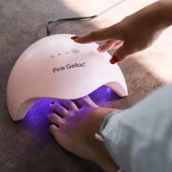 Pink Gellac - Starterset Premium Uncovered Met 4 Kleuren En LED Lamp + Manicure Set -Cosmeticawinkel 1200x1200 350