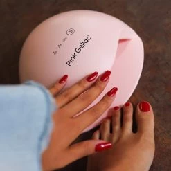 Pink Gellac - Starterset Premium Uncovered Met 4 Kleuren En LED Lamp + Manicure Set -Cosmeticawinkel 1200x1200 351