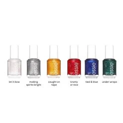 Essie Winter Collection Nagellak – 669 Under Wraps - Groene Glitter Nagellak -Cosmeticawinkel 1200x1200 36