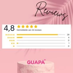 GUAPÀ® BIAB Builder Gel In A Bottle | BIAB Nagellak | Gelnagels Starterspakket | Nagellak | Gellak Pink | Builder Gel | 5 X 7 Ml BIAB Essentials Kit + Nagel Led Lamp -Cosmeticawinkel 1200x1200 360