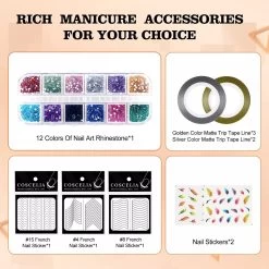 Royala C - Gellak Starterspakket + Inclusief Portable UV LED Lamp + Met 6 Verschillende Gellak Kleuren - Gellak Lamp – Gellac Set - Alle Benodigdheden In Eén 39 Royala C - Gellak Starterspakket + Inclusief Portable UV LED Lamp + Met 6 Verschillende Gellak Kleuren - Gellak Lamp – Gellac Set - Alle Benodigdheden In Eén -Cosmeticawinkel 1200x1200 383