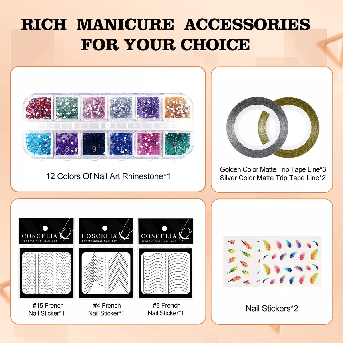 Royala C - Gellak Starterspakket + Inclusief Portable UV LED Lamp + Met 6 Verschillende Gellak Kleuren - Gellak Lamp – Gellac Set - Alle Benodigdheden In Eén 21 Royala C - Gellak Starterspakket + Inclusief Portable UV LED Lamp + Met 6 Verschillende Gellak Kleuren - Gellak Lamp – Gellac Set - Alle Benodigdheden In Eén - Afbeelding 19