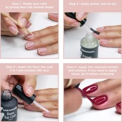 Gellak - MEANAIL® KIT Deluxe - Led Lamp 48 Watt - 3 Kleuren Gelnagellak -Cosmeticawinkel 1200x1200 385