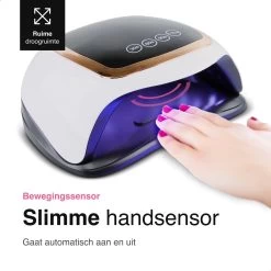 Vivid Green UV Lamp Gelnagels - Led Nagellamp - Gellak Nagel Lamp - Nageldroger - Naggellak Droger - Nagels - 168W -Cosmeticawinkel 1200x1200 398