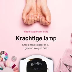 Vivid Green UV Lamp Gelnagels - Led Nagellamp - Gellak Nagel Lamp - Nageldroger - Naggellak Droger - Nagels - 168W -Cosmeticawinkel 1200x1200 399