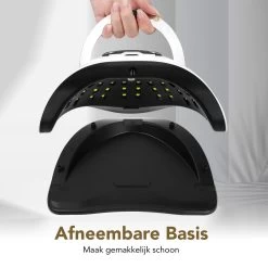 BoraPora Professionele Nageldroger - 280 Watt UV LED Lamp Nagels - 66 Leds - Nagel UV Lamp - Gellak Lamp - Nagellamp - Nagellamp Led - Nagellamp Voor Gel Nagellak - Nagellamp Led Uv - Nagellamp Uv - Nagellamp Gelnagels - Gellak - Nageldroger -Cosmeticawinkel 1200x1200 405