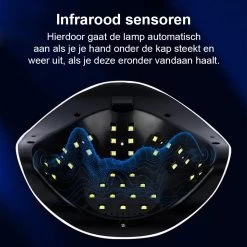 Kibani Nagellamp - Nagellamp Voor Gellak - Gellak Starterspakket - Gellak Lamp - Nagellamp Voor Gel Nagellak - Nagellak - Nageldroger -Cosmeticawinkel 1200x1200 408