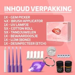 Nince DIY Tooth Gem Kit Hoogwaardig Materiaal - Wit - Tand Diamantje Kit -Cosmeticawinkel 1200x1200 41