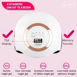 Seidon© Nageldroger 168W - LED Lamp Nagels - Gellak Lamp - UV Lamp Gelnagels -Cosmeticawinkel 1200x1200 416
