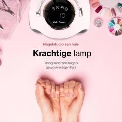 Vivid Green UV Lamp Gelnagels - Led Nagellamp - Gellak Nagel Lamp - Nageldroger - Naggellak Droger - Nagels - 180W 18 Vivid Green UV Lamp Gelnagels - Led Nagellamp - Gellak Nagel Lamp - Nageldroger - Naggellak Droger - Nagels - 180W -Cosmeticawinkel 1200x1200 422