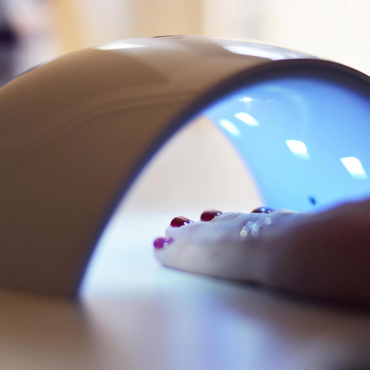 MEANAIL® PARIS - Icone - UV Lamp LED - Nageldroger - 24watt - Wit 6 MEANAIL® PARIS - Icone - UV Lamp LED - Nageldroger - 24watt - Wit - Afbeelding 4