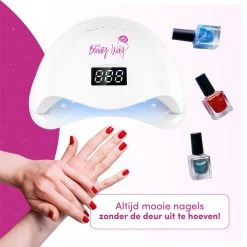 TheBeautyWay Nageldroger - Voor Gelnagels - Geschikt Voor Elke Nagel Gellak - 24 LEDs -Cosmeticawinkel 1200x1200 435