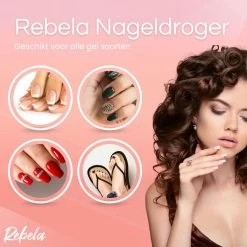 Rebela | Nageldroger | Gelnagels | GEL UV LED Nail Lamp 168w | UV Lamp Gelnagels | Led Nagellamp | Nageldroger | Wit 17 Rebela | Nageldroger | Gelnagels | GEL UV LED Nail Lamp 168w | UV Lamp Gelnagels | Led Nagellamp | Nageldroger | Wit -Cosmeticawinkel 1200x1200 442
