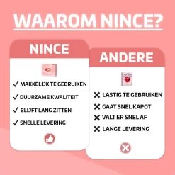 Nince DIY Tooth Gem Kit Hoogwaardig Materiaal - Wit - Tand Diamantje Kit -Cosmeticawinkel 1200x1200 45