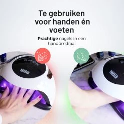 Triple J® UV Lamp Gelnagels - Nageldroger - Nagellamp - Automatische Timer - 36 LEDs - Wit -Cosmeticawinkel 1200x1200 456