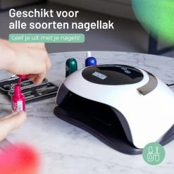 Triple J® UV Lamp Gelnagels - Nageldroger - Nagellamp - Automatische Timer - 36 LEDs - Wit -Cosmeticawinkel 1200x1200 457
