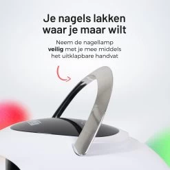 Triple J® UV Lamp Gelnagels - Nageldroger - Nagellamp - Automatische Timer - 36 LEDs - Wit -Cosmeticawinkel 1200x1200 459