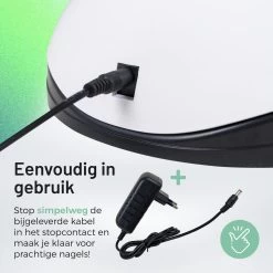 Triple J® UV Lamp Gelnagels - Nageldroger - Nagellamp - Automatische Timer - 36 LEDs - Wit -Cosmeticawinkel 1200x1200 460