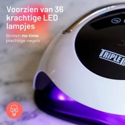 Triple J® UV Lamp Gelnagels - Nageldroger - Nagellamp - Automatische Timer - 36 LEDs - Wit -Cosmeticawinkel 1200x1200 461