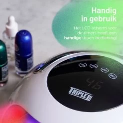 Triple J® UV Lamp Gelnagels - Nageldroger - Nagellamp - Automatische Timer - 36 LEDs - Wit -Cosmeticawinkel 1200x1200 462