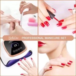 UV Nagel Lamp 168 Watt + 5 Gratis Vijlen - BellaLine - UV Led Nagellamp – Gel Nagel – Nagellak UV – Nageldroger – Salon – Sensor – Gellac - Acryl - Gelnagels – 42 Power Led – Professioneel – Krachtig – Manicure – Extra Lang Snoer - Pink - Pedicure 13 UV Nagel Lamp 168 Watt + 5 Gratis Vijlen - BellaLine - UV Led Nagellamp – Gel Nagel – Nagellak UV – Nageldroger – Salon – Sensor – Gellac - Acryl - Gelnagels – 42 Power Led – Professioneel – Krachtig – Manicure – Extra Lang Snoer - Pink - Pedicure -Cosmeticawinkel 1200x1200 464