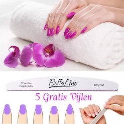 UV Nagel Lamp 168 Watt + 5 Gratis Vijlen - BellaLine - UV Led Nagellamp – Gel Nagel – Nagellak UV – Nageldroger – Salon – Sensor – Gellac - Acryl - Gelnagels – 42 Power Led – Professioneel – Krachtig – Manicure – Extra Lang Snoer - Pink - Pedicure 19 UV Nagel Lamp 168 Watt + 5 Gratis Vijlen - BellaLine - UV Led Nagellamp – Gel Nagel – Nagellak UV – Nageldroger – Salon – Sensor – Gellac - Acryl - Gelnagels – 42 Power Led – Professioneel – Krachtig – Manicure – Extra Lang Snoer - Pink - Pedicure -Cosmeticawinkel 1200x1200 465