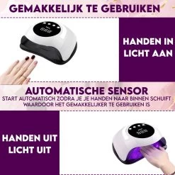 Maxi Nageldroger Pro - 168W - Uv Lamp - Nageldroger Lamp - Nageldroger Voor Gelnagels - Geschikt Voor Elke Nagel Gellak 10 Maxi Nageldroger Pro - 168W - Uv Lamp - Nageldroger Lamp - Nageldroger Voor Gelnagels - Geschikt Voor Elke Nagel Gellak -Cosmeticawinkel 1200x1200 473