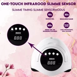 Maxi Nageldroger Pro - 168W - Uv Lamp - Nageldroger Lamp - Nageldroger Voor Gelnagels - Geschikt Voor Elke Nagel Gellak 13 Maxi Nageldroger Pro - 168W - Uv Lamp - Nageldroger Lamp - Nageldroger Voor Gelnagels - Geschikt Voor Elke Nagel Gellak -Cosmeticawinkel 1200x1200 476