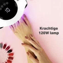 Vivid Green UV Lamp Gelnagels - Led Nagellamp - Gellak Nagel Lamp - Nageldroger - Naggellak Droger - Nagels - 120W 17 Vivid Green UV Lamp Gelnagels - Led Nagellamp - Gellak Nagel Lamp - Nageldroger - Naggellak Droger - Nagels - 120W -Cosmeticawinkel 1200x1200 481