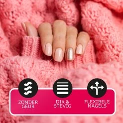 Miss Jules - Acryl Nagels Starterspakket - Wit, Roze & Transparant - Professionele Kunstnagels 17 Miss Jules - Acryl Nagels Starterspakket - Wit, Roze & Transparant - Professionele Kunstnagels -Cosmeticawinkel 1200x1200 490