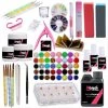 Acrylnagels Set | Nepnagels | Acryl Nagels Kit Starterspakket | Basispakket | Acrylnagels | Nail Art Pakket | 42 Kleuren Acryl Poeders/Glitters | 500 Franse Tips | Acrylic Liquid | Nagel Lijm | Plaknagels | 72 Delig | Nagel Set | Nagelstad -Cosmeticawinkel 1200x1200 494