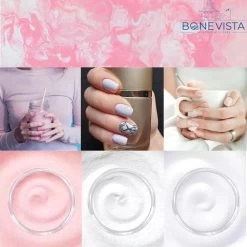 Bone Vista® Acryl Nagels Starterspakket - Wit, Roze & Transparant - Professionele Kunstnagels 12 Bone Vista® Acryl Nagels Starterspakket - Wit, Roze & Transparant - Professionele Kunstnagels -Cosmeticawinkel 1200x1200 500