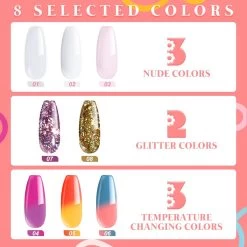 Merkloos Nepnagels - Polygel Set - 8 Kleuren - Nagels Set - Polygel Starter Set - Nagelverlenging Gel Kit - Voor Beginners - Voor DIY Salon Art Nagels 18 Merkloos Nepnagels - Polygel Set - 8 Kleuren - Nagels Set - Polygel Starter Set - Nagelverlenging Gel Kit - Voor Beginners - Voor DIY Salon Art Nagels -Cosmeticawinkel 1200x1200 506