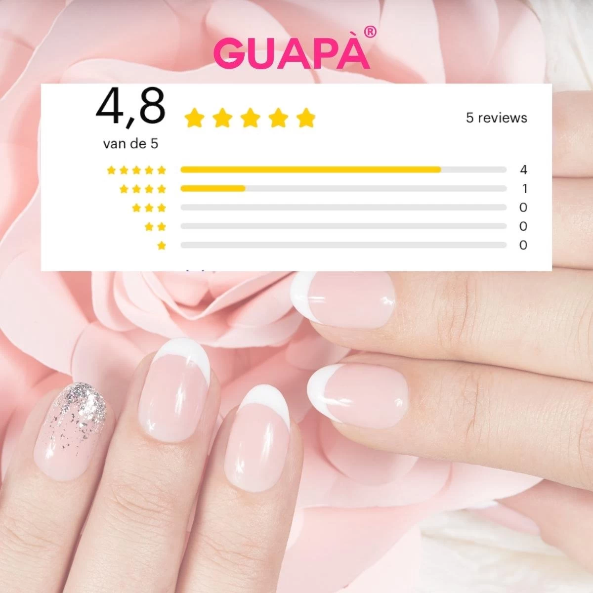 GUAPÀ® Acryl Nagels | Acryl Starterspakket | Acryl Poeder | Acryl Vloeistof | Acryl Penselen | Acrylic Nails | Nepnagels 5 GUAPÀ® Acryl Nagels | Acryl Starterspakket | Acryl Poeder | Acryl Vloeistof | Acryl Penselen | Acrylic Nails | Nepnagels - Afbeelding 3