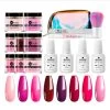 Dipping Powder Starter Kit - 8 Kleuren - Roze - Dip Poeder - Acryl Nagels - Dip Nagels - Meest Complete Starterspakket - Nagel Poeder - MTSSII - 1 Dipping Powder Starter Kit - 8 Kleuren - Roze - Dip Poeder - Acryl Nagels - Dip Nagels - Meest Complete Starterspakket - Nagel Poeder - MTSSII - -Cosmeticawinkel 1200x1200 514