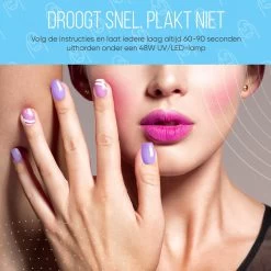 Lovae Cosmetics Gellak - 6-delige Set - Gel Nagellak - Pastel Summer - Gellac - 8ML -Cosmeticawinkel 1200x1200 52