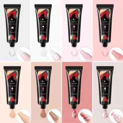 Merkloos Nepnagels - Polygel Set - Nagelverlengingsset - 8 Kleuren - Nagels Set - Temperatuurwisselgel - Lichtgevende Gel - Voor Beginners - Voor DIY Salon Art Nagels - Type A 18 Merkloos Nepnagels - Polygel Set - Nagelverlengingsset - 8 Kleuren - Nagels Set - Temperatuurwisselgel - Lichtgevende Gel - Voor Beginners - Voor DIY Salon Art Nagels - Type A -Cosmeticawinkel 1200x1200 520