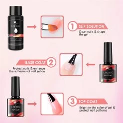 Merkloos Nepnagels - Polygel Set - Nagelverlengingsset - 8 Kleuren - Nagels Set - Temperatuurwisselgel - Lichtgevende Gel - Voor Beginners - Voor DIY Salon Art Nagels - Type A 24 Merkloos Nepnagels - Polygel Set - Nagelverlengingsset - 8 Kleuren - Nagels Set - Temperatuurwisselgel - Lichtgevende Gel - Voor Beginners - Voor DIY Salon Art Nagels - Type A -Cosmeticawinkel 1200x1200 524