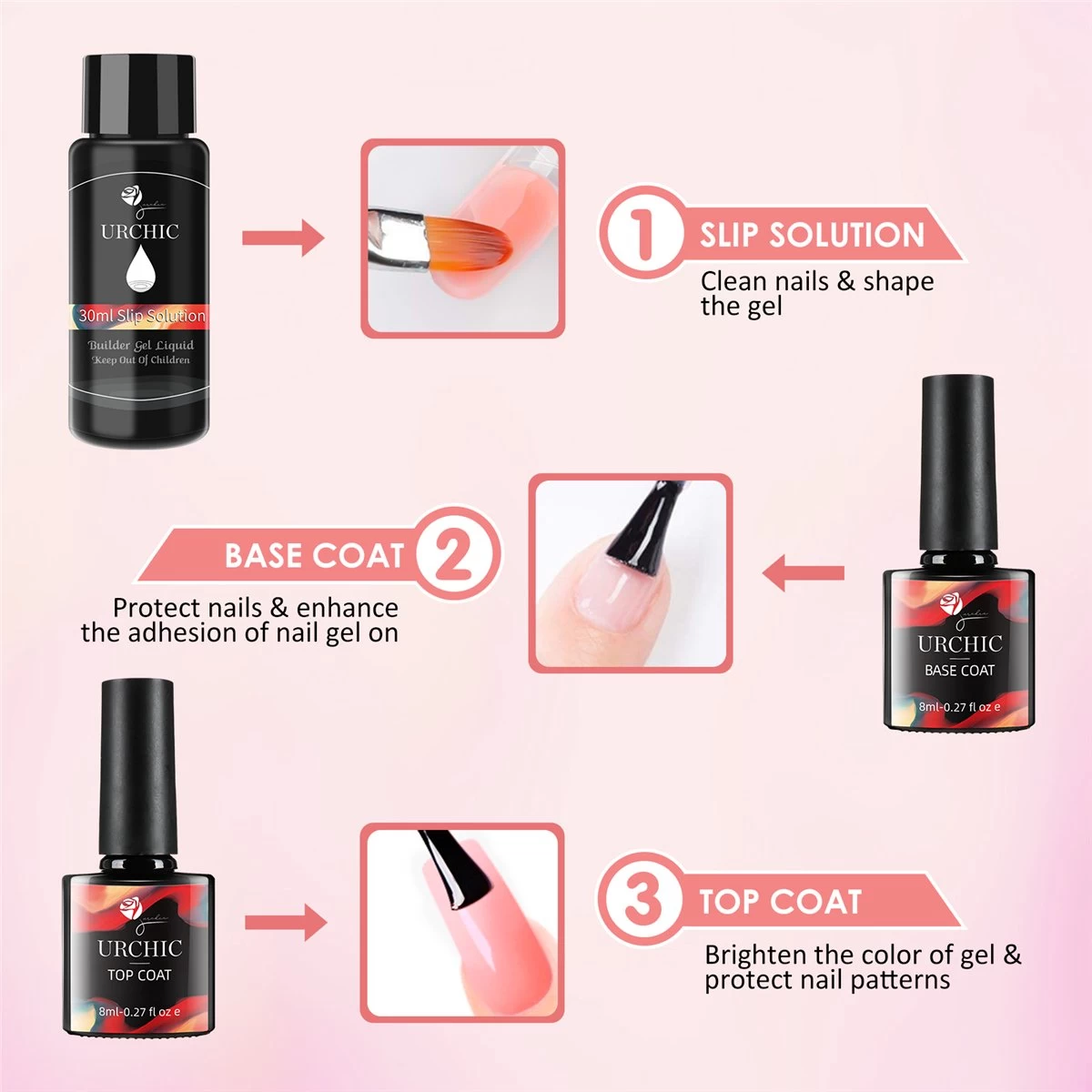 Merkloos Nepnagels - Polygel Set - Nagelverlengingsset - 8 Kleuren - Nagels Set - Temperatuurwisselgel - Lichtgevende Gel - Voor Beginners - Voor DIY Salon Art Nagels - Type A 13 Merkloos Nepnagels - Polygel Set - Nagelverlengingsset - 8 Kleuren - Nagels Set - Temperatuurwisselgel - Lichtgevende Gel - Voor Beginners - Voor DIY Salon Art Nagels - Type A - Afbeelding 11