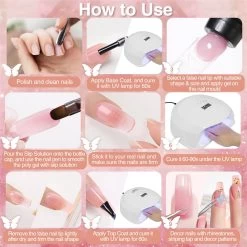 Merkloos Nepnagels - Polygel Set - Nagelverlengingsset - 8 Kleuren - Nagels Set - Temperatuurwisselgel - Lichtgevende Gel - Voor Beginners - Voor DIY Salon Art Nagels - Type A 25 Merkloos Nepnagels - Polygel Set - Nagelverlengingsset - 8 Kleuren - Nagels Set - Temperatuurwisselgel - Lichtgevende Gel - Voor Beginners - Voor DIY Salon Art Nagels - Type A -Cosmeticawinkel 1200x1200 525