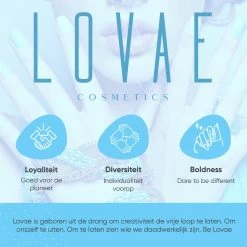 Lovae Cosmetics Gellak - 6-delige Set - Gel Nagellak - Pastel Summer - Gellac - 8ML -Cosmeticawinkel 1200x1200 53