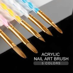 Royala - Acrylnagels Starters Pakket Large|L| 125 Delig | 94 Colors | Acryl Nagels Set | Acryl Starter Kit | Nail Art Pakket | 500 Franse Nageltips | Manicure Set Voor Nail Art Kit | Nagel Decoratie | Acryl Poeder | Acryl Vloeistof | Monomeer -Cosmeticawinkel 1200x1200 534