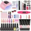 Gellak Starterpack – Gellak – Gelnagel Set – UV Lamp – LED – Manicure Set – Nail Art - Nagellamp – Nagelboor – Nageldroger – Nagellak – Incl. 100 Nageltips & Lijm – 20 Kleuren Gel Polish – L-ZH159-1 2 Gellak Starterpack – Gellak – Gelnagel Set – UV Lamp – LED – Manicure Set – Nail Art - Nagellamp – Nagelboor – Nageldroger – Nagellak – Incl. 100 Nageltips & Lijm – 20 Kleuren Gel Polish – L-ZH159-1 -Cosmeticawinkel 1200x1200 570
