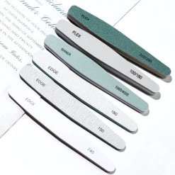 YUBBI 6 Stuks Nagelvijl Zebra Vijl - Manicure Set - Buffer - Polijsten - 100/180 Grit - 150/180/240 Grit - 1000/4000 Grit - 220/280 -Cosmeticawinkel 1200x1200 579