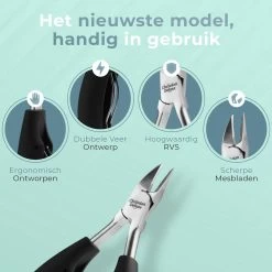 Christian Deluxe® - Professionele Nageltang Set - Nagelriemreiniger - Luxe Giftbox - Nageltang Voor Harde Teennagels - Professionele Nagelknipper - Nageltang Voor Ingegroeide Teennagel - Nageltang Kalknagels - Nagelknipper - Roestvrijstaal 14 Christian Deluxe® - Professionele Nageltang Set - Nagelriemreiniger - Luxe Giftbox - Nageltang Voor Harde Teennagels - Professionele Nagelknipper - Nageltang Voor Ingegroeide Teennagel - Nageltang Kalknagels - Nagelknipper - Roestvrijstaal -Cosmeticawinkel 1200x1200 583
