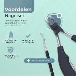 Christian Deluxe® - Professionele Nageltang Set - Nagelriemreiniger - Luxe Giftbox - Nageltang Voor Harde Teennagels - Professionele Nagelknipper - Nageltang Voor Ingegroeide Teennagel - Nageltang Kalknagels - Nagelknipper - Roestvrijstaal 15 Christian Deluxe® - Professionele Nageltang Set - Nagelriemreiniger - Luxe Giftbox - Nageltang Voor Harde Teennagels - Professionele Nagelknipper - Nageltang Voor Ingegroeide Teennagel - Nageltang Kalknagels - Nagelknipper - Roestvrijstaal -Cosmeticawinkel 1200x1200 584