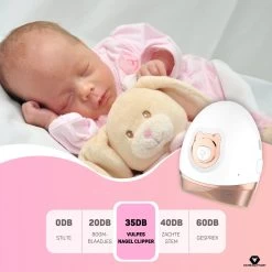 Vulpes BeautyCare® Elektrische Nagelknipper - Nagelschaar Met Opvangbakje – Veilige Nagelschaar Voor Baby’s, Kinderen, Volwassenen En Ouderen - Draadloos En Geruisloos – USB-Oplaadbaar – Rosé / Wit 20 Vulpes BeautyCare® Elektrische Nagelknipper - Nagelschaar Met Opvangbakje – Veilige Nagelschaar Voor Baby’s, Kinderen, Volwassenen En Ouderen - Draadloos En Geruisloos – USB-Oplaadbaar – Rosé / Wit -Cosmeticawinkel 1200x1200 592