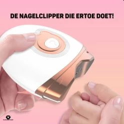 Vulpes BeautyCare® Elektrische Nagelknipper - Nagelschaar Met Opvangbakje – Veilige Nagelschaar Voor Baby’s, Kinderen, Volwassenen En Ouderen - Draadloos En Geruisloos – USB-Oplaadbaar – Rosé / Wit 21 Vulpes BeautyCare® Elektrische Nagelknipper - Nagelschaar Met Opvangbakje – Veilige Nagelschaar Voor Baby’s, Kinderen, Volwassenen En Ouderen - Draadloos En Geruisloos – USB-Oplaadbaar – Rosé / Wit -Cosmeticawinkel 1200x1200 593